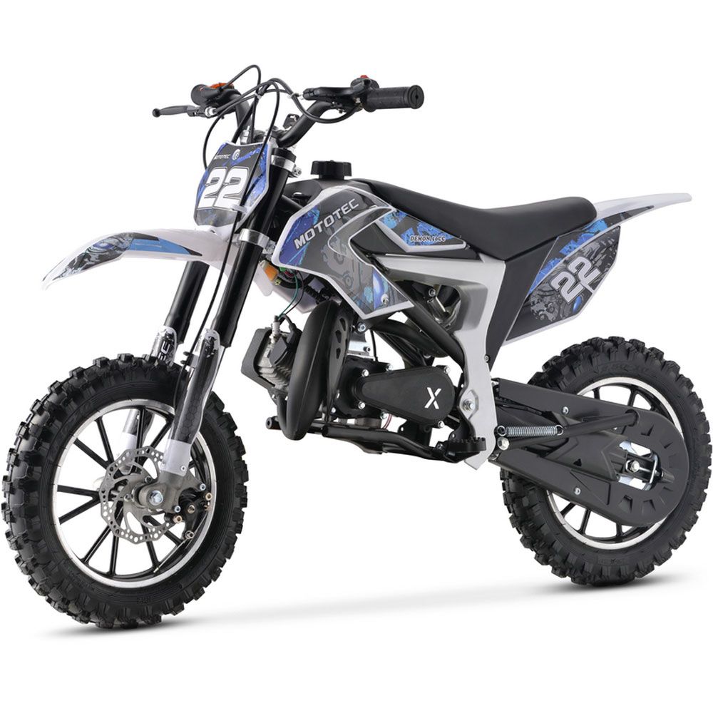 MotoTec Demon 40cc 4-Stroke Kids Gas Dirt Bike