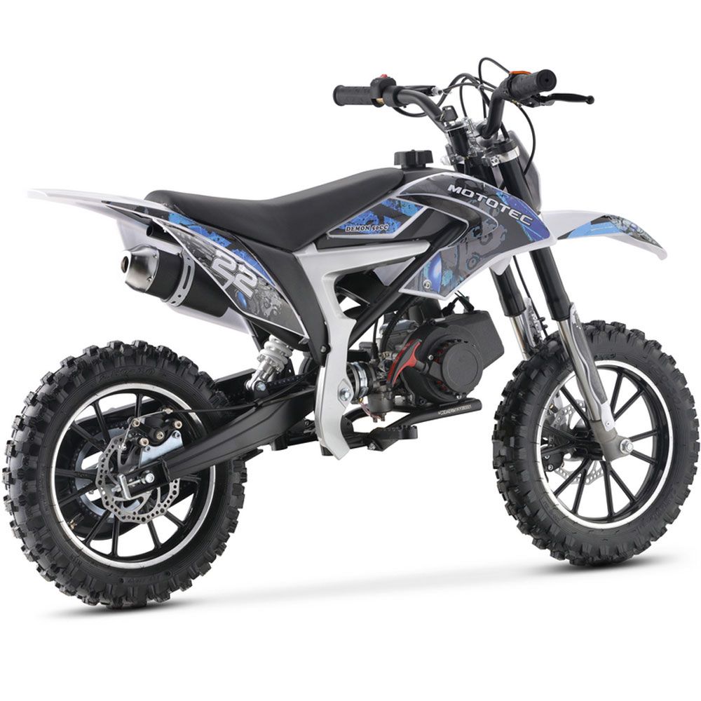 MotoTec Demon 40cc 4-Stroke Kids Gas Dirt Bike