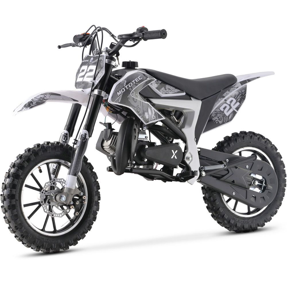 MotoTec Demon 40cc 4-Stroke Kids Gas Dirt Bike