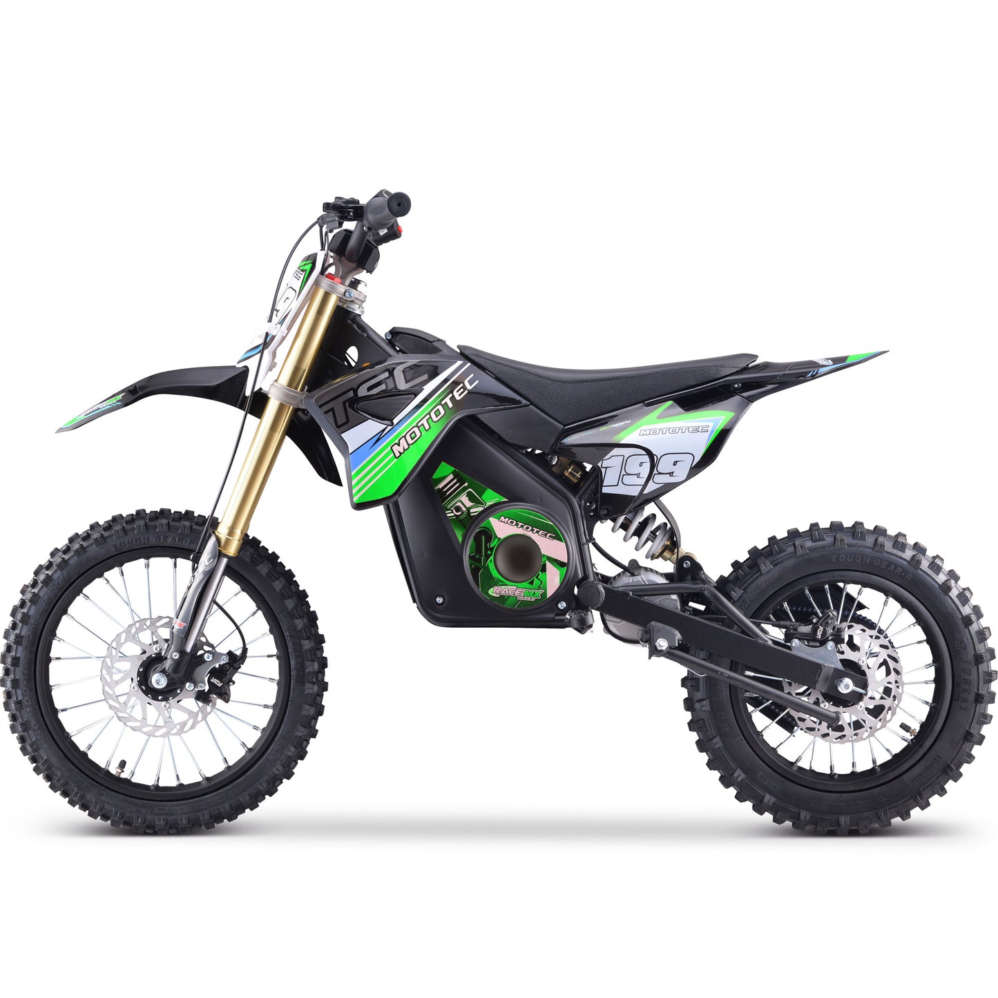 MotoTec 48v Pro Electric Dirt Bike 1800w Lithium