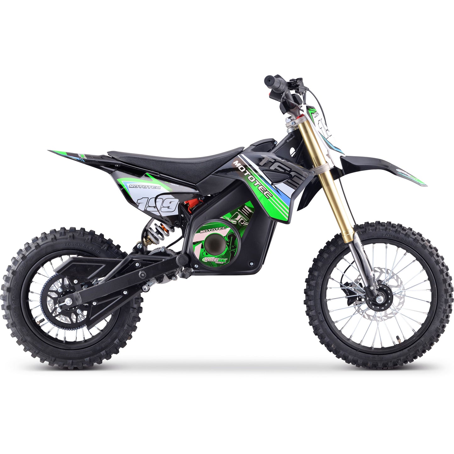 MotoTec 48v Pro Electric Dirt Bike 1800w Lithium