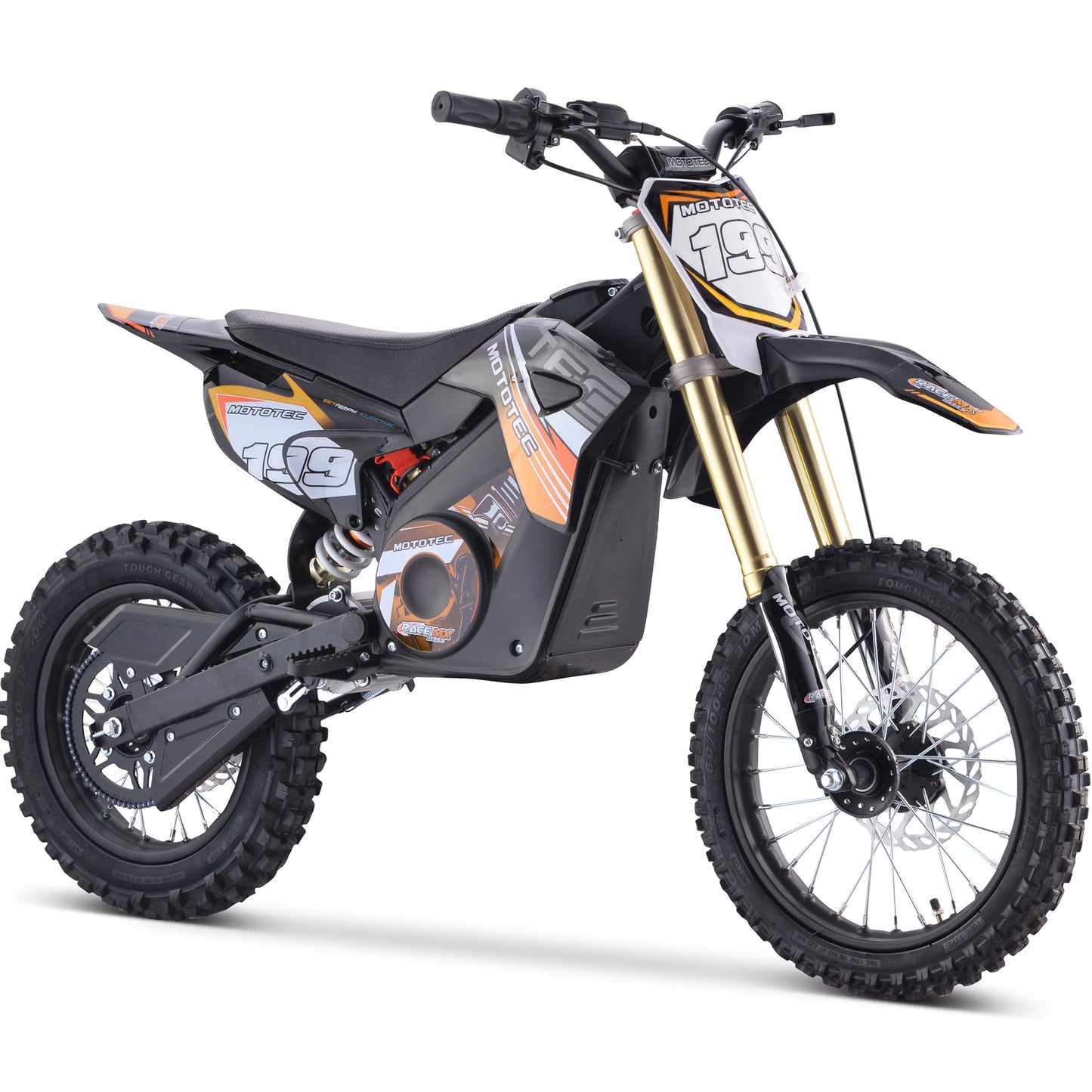 MotoTec 48v Pro Electric Dirt Bike 1800w Lithium