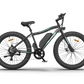 Aostirmotor Electric Mountain Bike 500W 36V 13Ah Ebike, 26x4.0 inch Fat Tire Ebike, Electric Bike for Adults (Black)