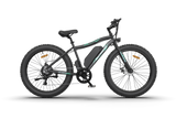 Aostirmotor Electric Mountain Bike 500W 36V 13Ah Ebike, 26x4.0 inch Fat Tire Ebike, Electric Bike for Adults (Black)