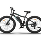 Aostirmotor Electric Mountain Bike 500W 36V 13Ah Ebike, 26x4.0 inch Fat Tire Ebike, Electric Bike for Adults (Black)