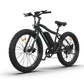Aostirmotor Electric Mountain Bike 500W 36V 13Ah Ebike, 26x4.0 inch Fat Tire Ebike, Electric Bike for Adults (Black)