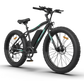 Aostirmotor Electric Mountain Bike 500W 36V 13Ah Ebike, 26x4.0 inch Fat Tire Ebike, Electric Bike for Adults (Black)