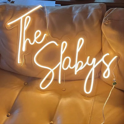 Custom Led Neon Signs for Wall Decor, Personalized Neon Lights Sign for Wedding Party Birthday Gift Name Bedroom Home Man Cave Bar Game Room