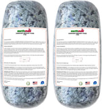 Premium Shredded Memory Foam Bean Bag Filler, Pillow Cushion Filling, Dog Bed, Craft, Pouf Refill, Poly Fill/Poly Fil Stuffing- Soft, Made in USA, Multi Color - 10 lbs