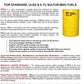 PRI-D Fuel Diesel Treatment for Lubricity & Stability Improved Performance, Maintenance, and Emissions Reductions, Maximum Lubricity Protection, Super Concentrated & Safe - 16 Oz 12 Pack
