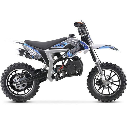 MotoTec Demon 40cc 4-Stroke Kids Gas Dirt Bike