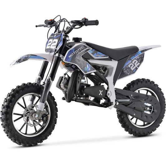 MotoTec Demon 40cc 4-Stroke Kids Gas Dirt Bike