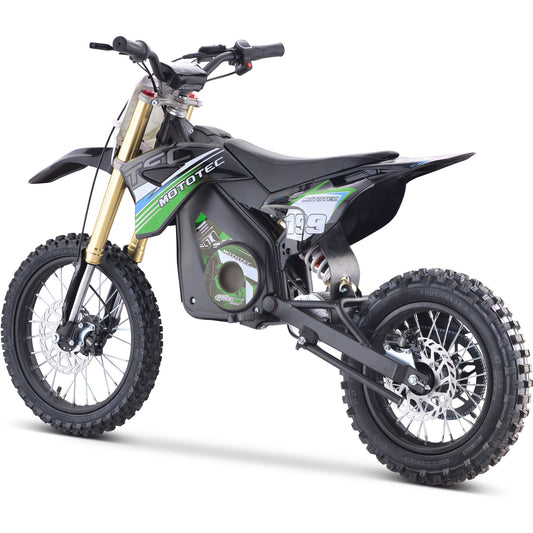 MotoTec 36v Pro Electric Dirt Bike 1200w Lithium