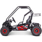 MotoTec Mud Monster XL 72v 2000w Electric Go Kart Full Suspension