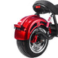 MotoTec Raven 60v 30ah 2500w Lithium Electric Scooter