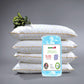 Premium Shredded Memory Foam Bean Bag Filler, Pillow Cushion Filling, Dog Bed, Craft, Pouf Refill, Poly Fill/Poly Fil Stuffing- Soft, Made in USA, Multi Color - 10 lbs