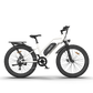 Aostirmotor Electric Mountain Bike, 750W Motor, 48V 13AH Removable Lithium Battery Ebike with Rack, 26" 4.0 inch Fat tire Bike, Electric Bicycle for Adults (White