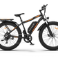 Aostirmotor Electric Mountain Bike, 750W Motor 48V 13AH Removable Lithium Battery Ebike with Rack, 26" 4.0 inch Fat tire Bike, Electric Bicycle for Adults