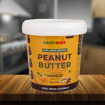 All Natural Organic Peanut Butter Crunchy Mango Flavored with Chia Seeds Crunchy