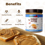 Natural Unsweetened Peanut Butter Crunchy
