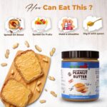 Natural Unsweetened Peanut Butter Crunchy